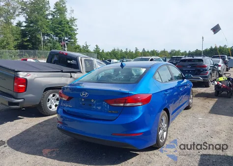 2017 Hyundai Elantra Se z USA, uszkodzony, nr VIN 5NPD84LFXHH092198